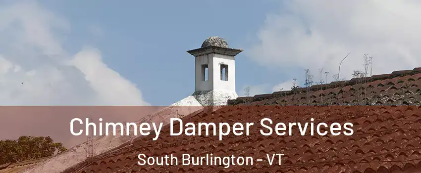  Chimney Damper Services South Burlington - VT