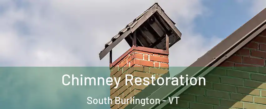  Chimney Restoration South Burlington - VT