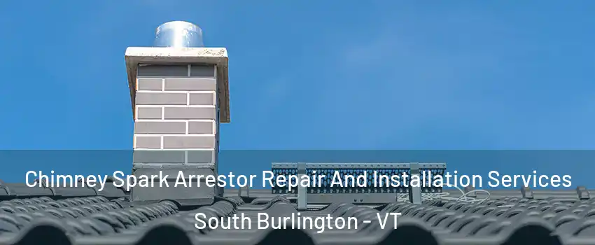  Chimney Spark Arrestor Repair And Installation Services South Burlington - VT