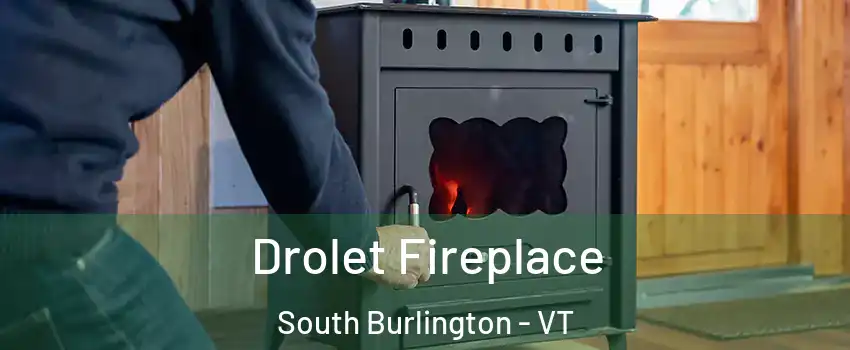  Drolet Fireplace South Burlington - VT