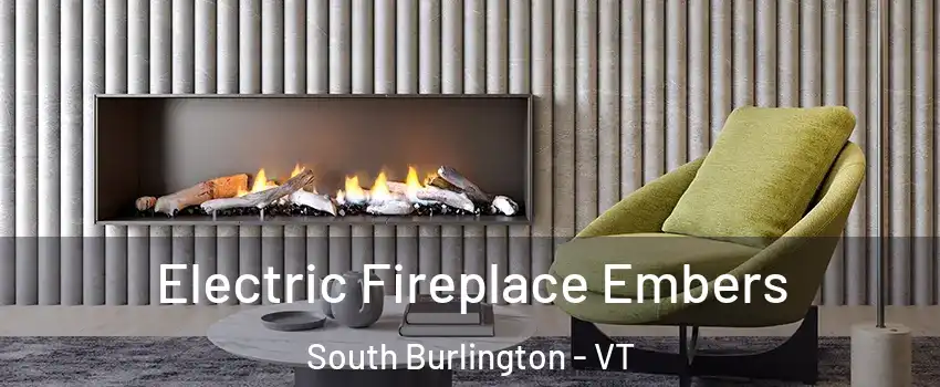  Electric Fireplace Embers South Burlington - VT