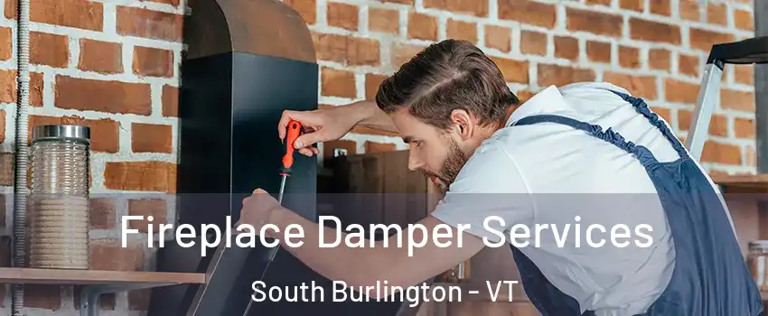  Fireplace Damper Services South Burlington - VT