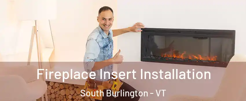  Fireplace Insert Installation South Burlington - VT