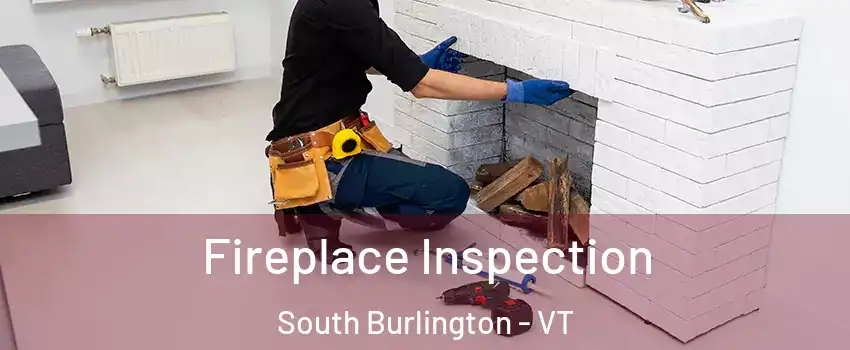  Fireplace Inspection South Burlington - VT