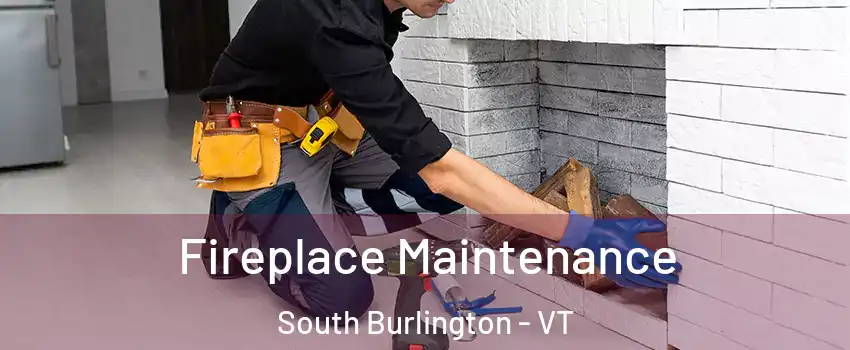  Fireplace Maintenance South Burlington - VT