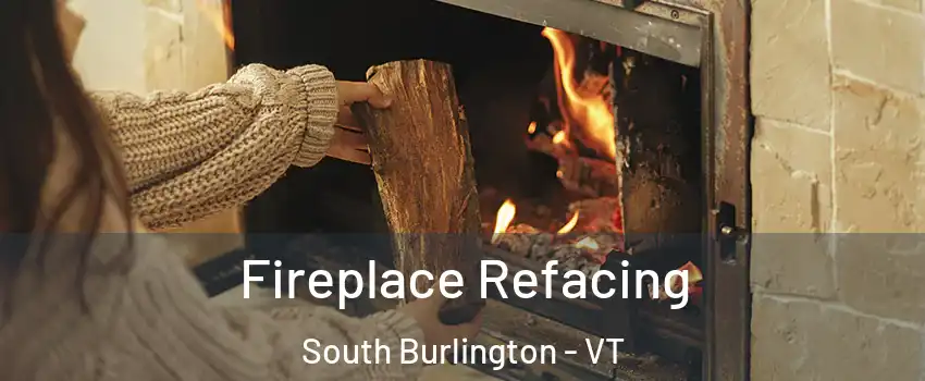  Fireplace Refacing South Burlington - VT