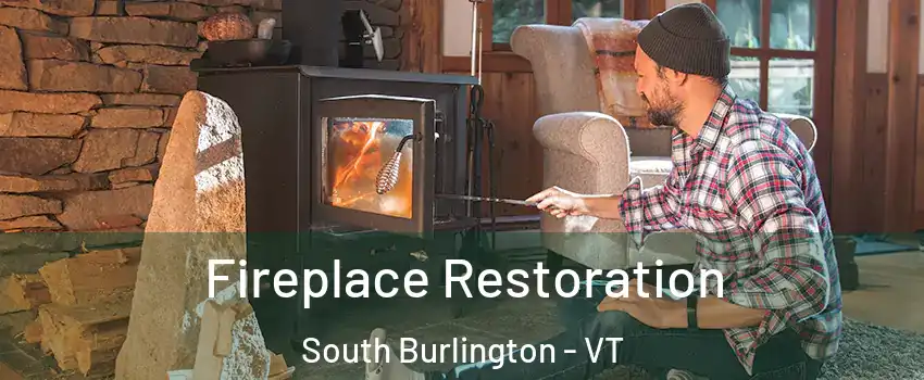  Fireplace Restoration South Burlington - VT