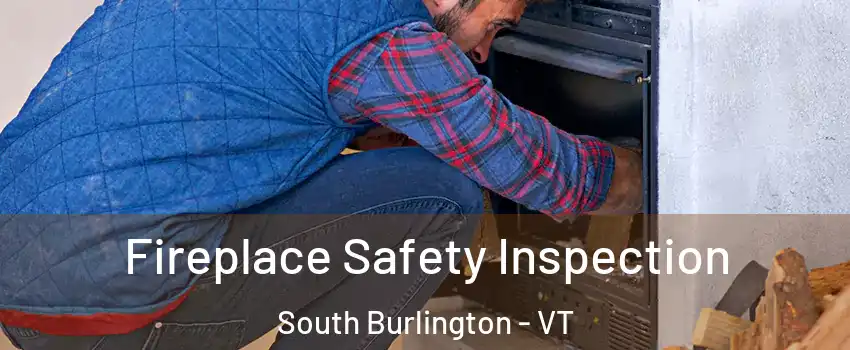  Fireplace Safety Inspection South Burlington - VT
