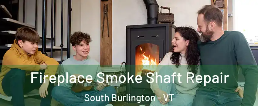  Fireplace Smoke Shaft Repair South Burlington - VT