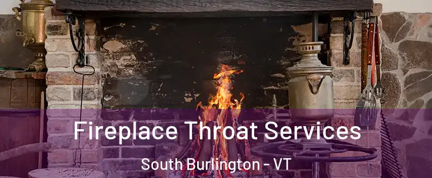  Fireplace Throat Services South Burlington - VT