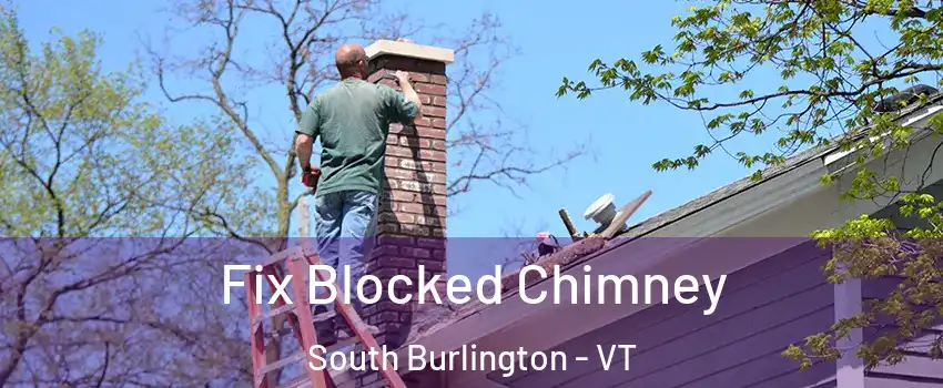  Fix Blocked Chimney South Burlington - VT