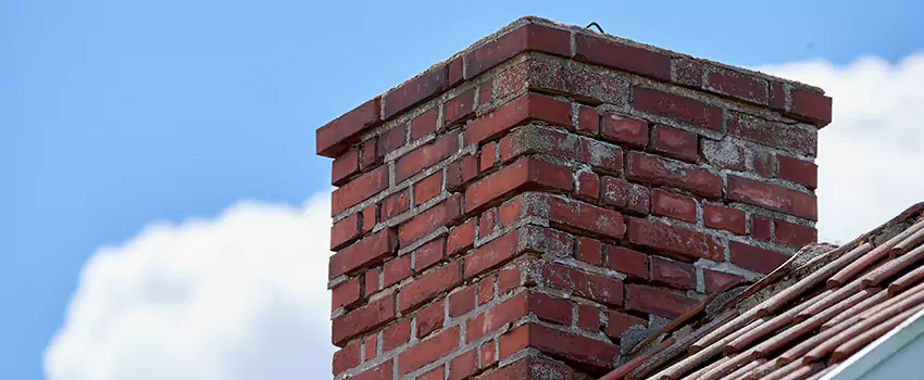 Brick Chimney Flue Installation in South Burlington, VT