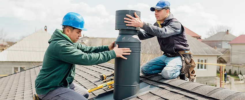 Chimney Air Vent Repair in South Burlington, VT