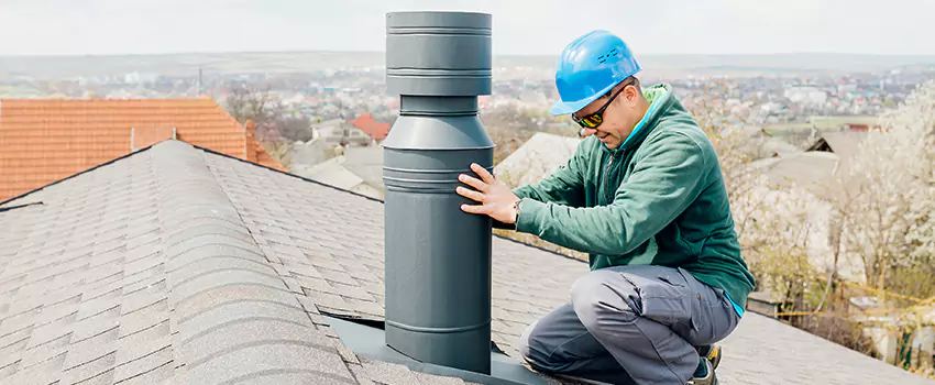 Chimney Chase Inspection Near Me in South Burlington, Vermont