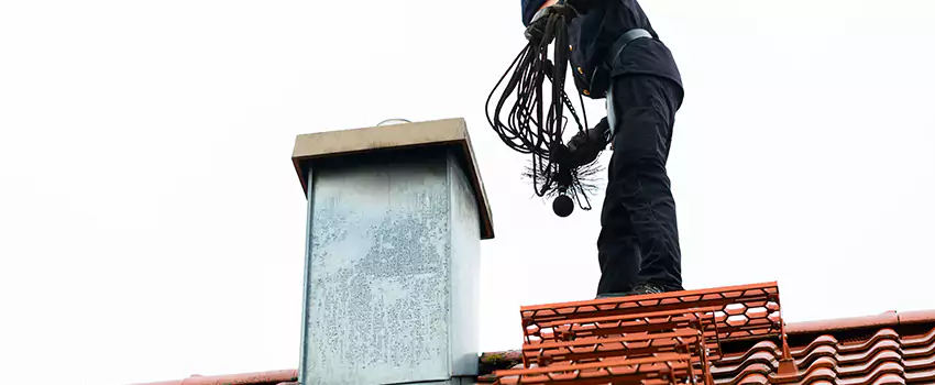 Chimney Brush Cleaning in South Burlington, Vermont