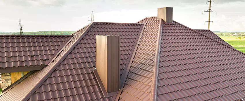 Residential Chimney Flashing Restoration in South Burlington, VT