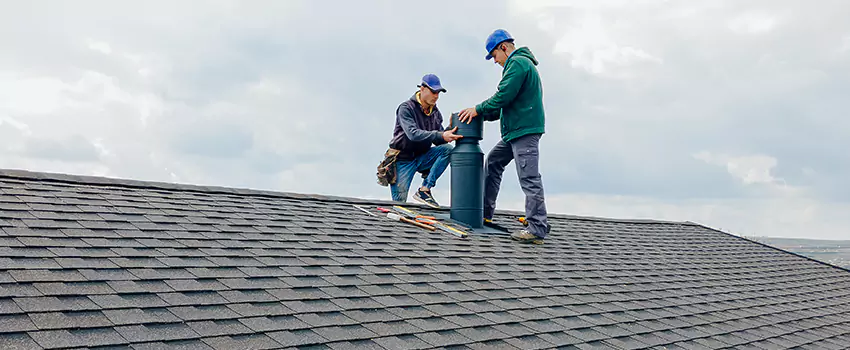 Chimney Sweep To Clear Creosote Buildup in South Burlington, Vermont
