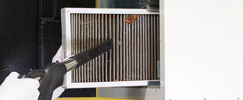 Clogged Air Duct Cleaning Process in South Burlington, VT