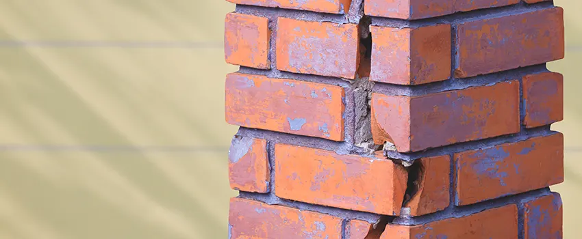 Broken Chimney Bricks Repair Services in South Burlington, VT