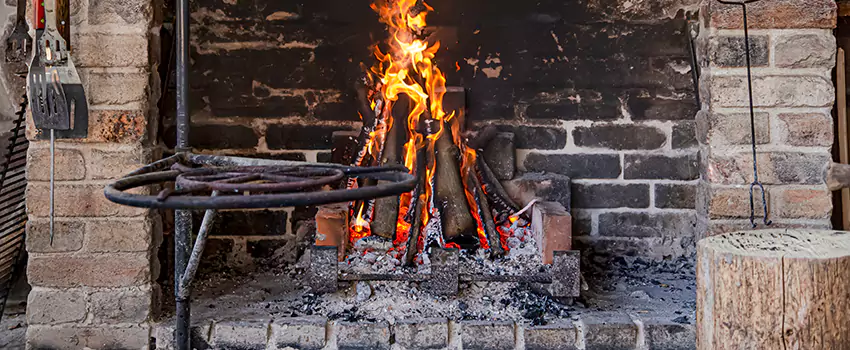 Cracked Electric Fireplace Bricks Repair Services  in South Burlington, VT