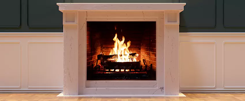 Decorative Electric Fireplace Installation in South Burlington, Vermont