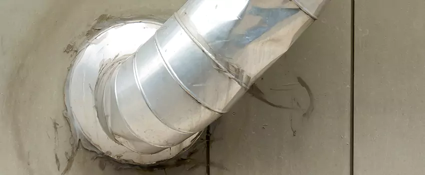 Broken Dryer Vent Replacement in South Burlington, VT