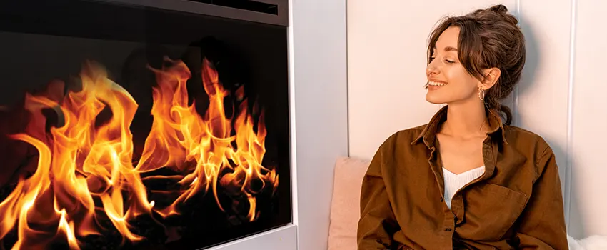 Electric Fireplace Logs Cost in South Burlington, Vermont