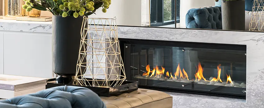 Custom Fireplace Crystals in South Burlington, Vermont