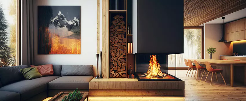 Fixing Electric Fireplace Problem in South Burlington, Vermont