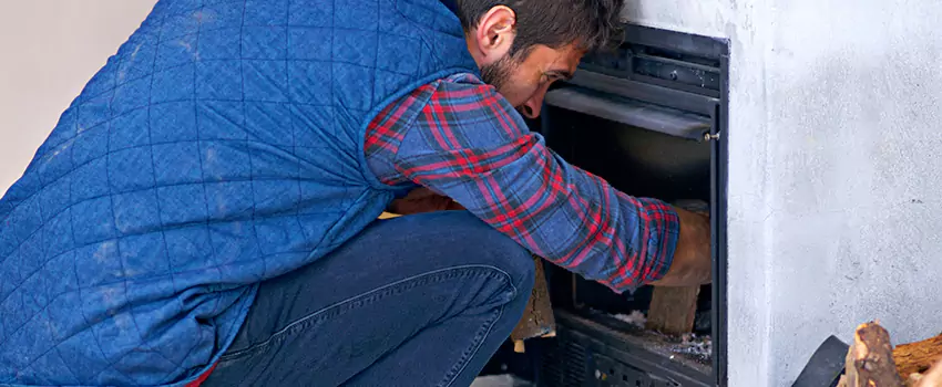Gas Fireplace Inspection in South Burlington, Vermont