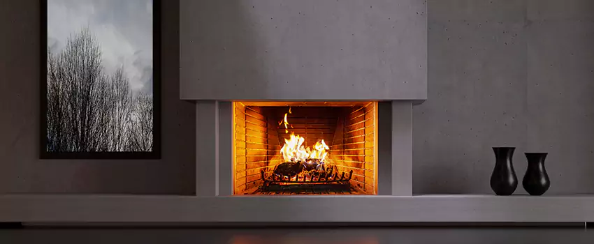 Wood Fireplace Refacing in South Burlington, VT