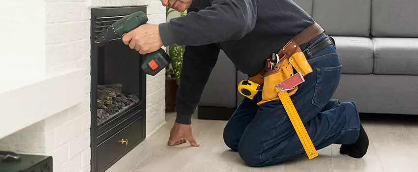 Fireplace Installation in South Burlington, Vermont