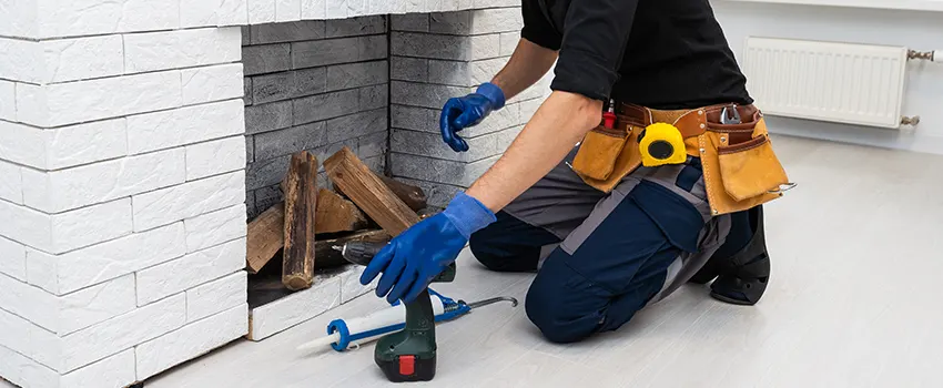 Fireplace Throat Lintel Repair Services in South Burlington, VT