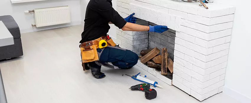 Cleaning Direct Vent Fireplace in South Burlington, VT