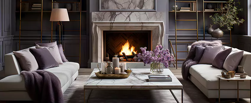Fireplace Xtrordinair Ember-Glo Insert Fireplace Maintenance in South Burlington, Vermont