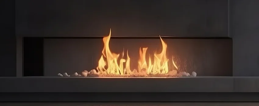 B-Vent Gas Fireplace Installation in South Burlington, VT
