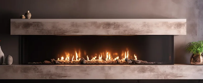 Gas Refractory Fireplace Logs in South Burlington, VT