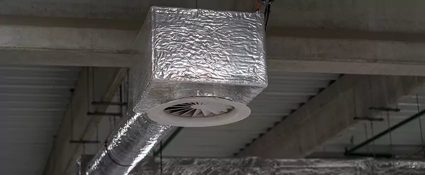 Heating Ductwork Insulation Repair Services in South Burlington, VT