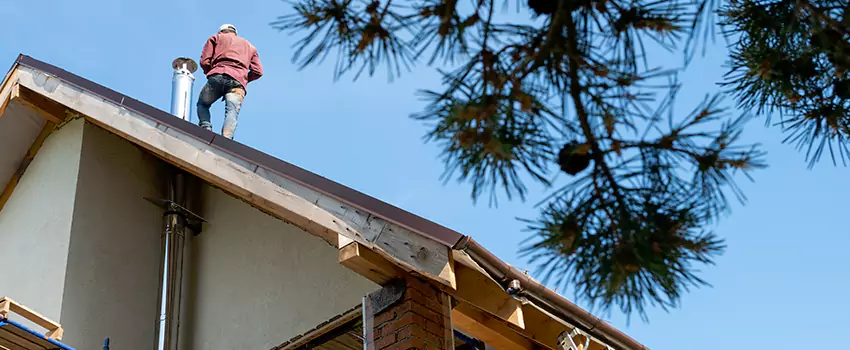 Prefab Chimney Flue Installation in South Burlington, VT
