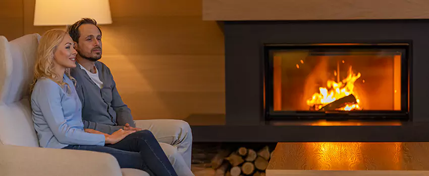 Ravelli Group Convection Fireplaces Installation in South Burlington, Vermont