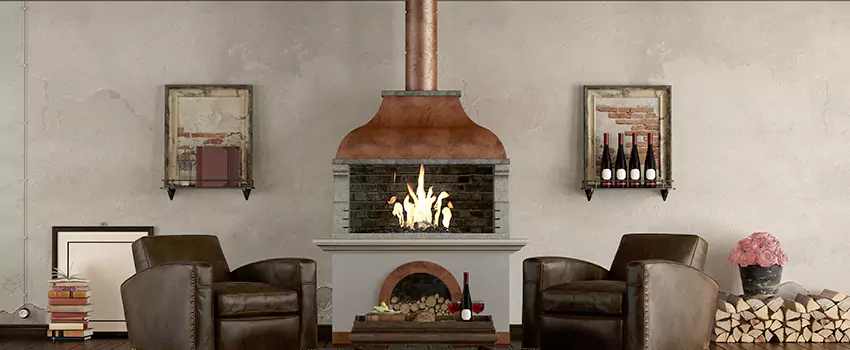 Thelin Hearth Products Providence Pellet Insert Fireplace Installation in South Burlington, VT