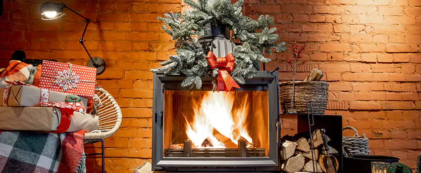 Travis Industries Linear Gas Fireplace Installation in South Burlington, Vermont