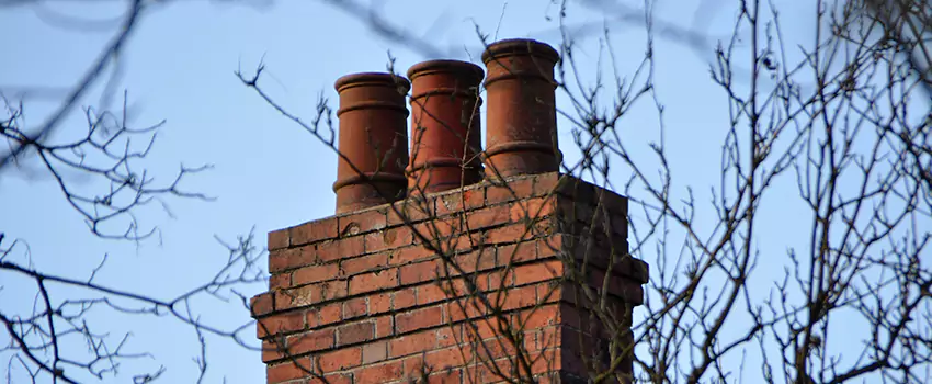Chimney Crown Installation For Brick Chimney in South Burlington, Vermont