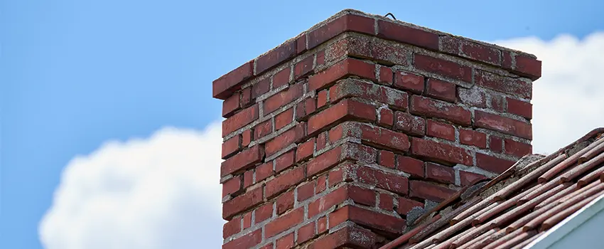 Chimney Concrete Bricks Rotten Repair Services in South Burlington, Vermont
