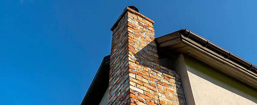 Masonry Chimney Flashing Repair in South Burlington, Vermont