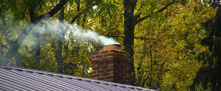 Gas Chimney Odor Removal in South Burlington, Vermont