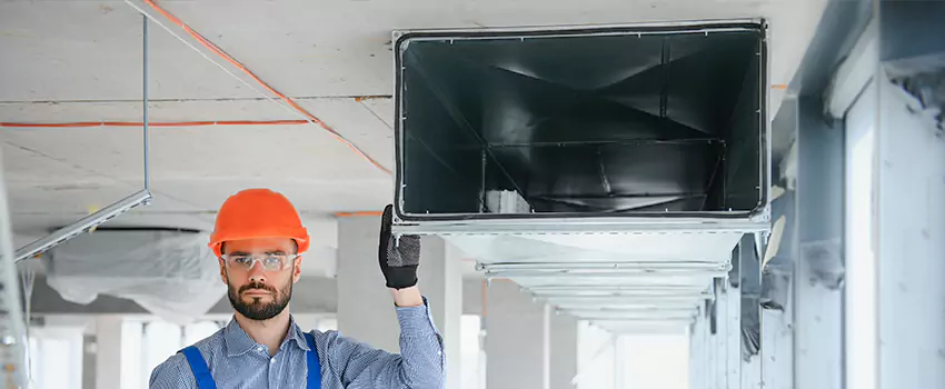 Clogged Air Duct Cleaning and Sanitizing in South Burlington, VT