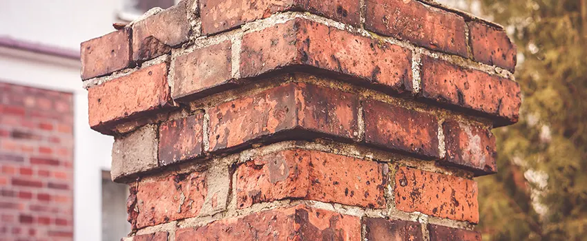 Cracked Chimney Bricks Repair Cost in South Burlington, Vermont