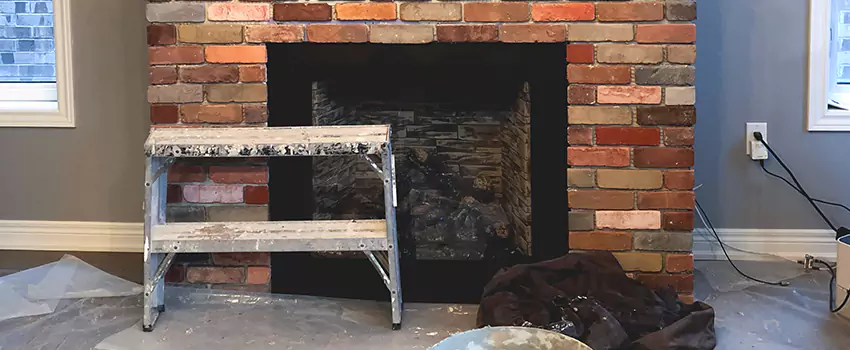 Benefit of Repairing Cracked Fireplace Bricks in South Burlington, Vermont