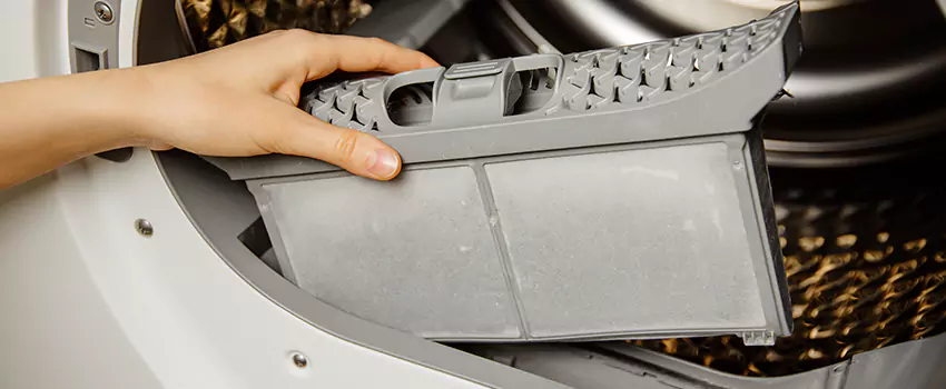 Signs Of A Clogged Dryer Lint Trap in South Burlington, Vermont